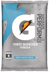 Gatorade - 51 oz Pack Glacier Freeze Activity Drink - Powdered, Yields 6 Gal - Best Tool & Supply