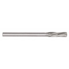 Magafor - 9.51mm Solid Carbide 6 Flute Chucking Reamer - Best Tool & Supply