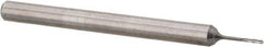 Magafor - 0.5004mm Solid Carbide 4 Flute Chucking Reamer - Spiral Flute, 0.118" Straight Shank, 3/32" Flute Length, 1-17/32" OAL - Best Tool & Supply