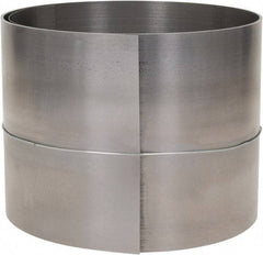 Made in USA - 15 Ft. Long x 6 Inch Wide x 0.012 Inch Thick, Roll Shim Stock - Steel - Best Tool & Supply