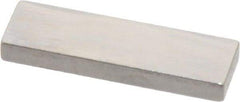 Mitutoyo - 0.13" Rectangular Steel Gage Block - Accuracy Grade 0, Includes Certificate of Inspection - Best Tool & Supply