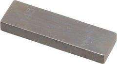 Mitutoyo - 0.145" Rectangular Steel Gage Block - Accuracy Grade 0, Includes Certificate of Inspection - Best Tool & Supply