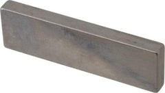 Mitutoyo - 0.114" Rectangular Steel Gage Block - Accuracy Grade 0, Includes Certificate of Inspection - Best Tool & Supply