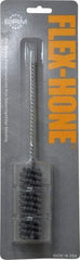 Brush Research Mfg. - 7/8" Bore Diam, 240 Grit, Silicon Carbide Flexible Hone - Extra Fine, 8" OAL - Best Tool & Supply