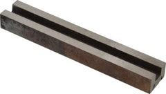 Eclipse - 3/8" Channel Width, 6" Long, 18 kg Max Pull Force, Rectangle Alnico Channel Magnet - 1" Overall Width, 550°C Max Operating Temp, 5/8" High, Grade 5 Alnico - Best Tool & Supply