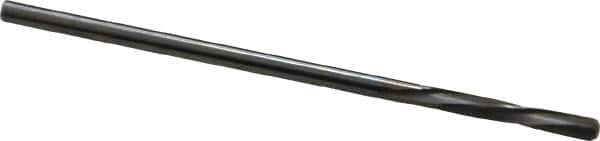 Magafor - 1.5392mm Solid Carbide 4 Flute Chucking Reamer - Spiral Flute, 0.0606" Straight Shank, 25/64" Flute Length, 1-9/16" OAL - Best Tool & Supply