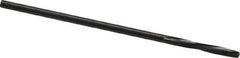 Magafor - 1.6612mm Solid Carbide 4 Flute Chucking Reamer - Spiral Flute, 0.0654" Straight Shank, 7/16" Flute Length, 1-31/32" OAL - Best Tool & Supply