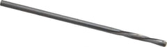 Magafor - 1.7704mm Solid Carbide 4 Flute Chucking Reamer - Spiral Flute, 0.0697" Straight Shank, 7/16" Flute Length, 1-31/32" OAL - Best Tool & Supply