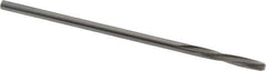 Magafor - 1.8212mm Solid Carbide 4 Flute Chucking Reamer - Spiral Flute, 0.0717" Straight Shank, 7/16" Flute Length, 1-31/32" OAL - Best Tool & Supply