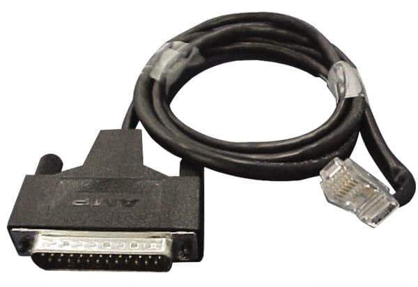 Mitutoyo - Remote Data Collection Printer Cable - 3 Ft. Overall Length, For Use with SJ 201P Printer - Best Tool & Supply