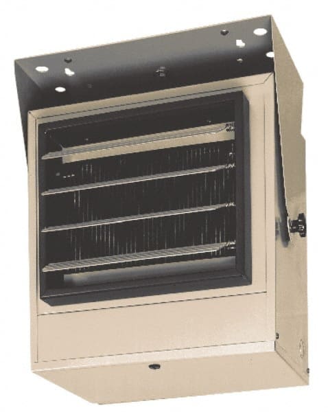 TPI - 17,065 Max BTU Rating, 1,874 Wattage, Multi Watt Electric Suspended Heater - Best Tool & Supply