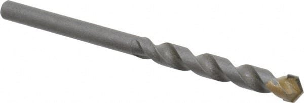 Relton - 5/16" Diam, Straight Shank, Carbide-Tipped Rotary & Hammer Drill Bit - Best Tool & Supply