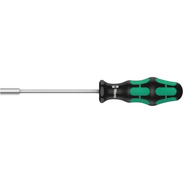 Wera - 3mm Solid Shaft Nutdriver - Cushion Grip Handle, 223mm OAL - Best Tool & Supply