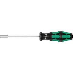 Wera - 3mm Solid Shaft Nutdriver - Cushion Grip Handle, 223mm OAL - Best Tool & Supply