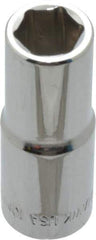 Blackhawk by Proto - 3/8" Drive, Deep Hand Socket - 6 Points, 1-13/16" OAL, Chrome Finish - Best Tool & Supply