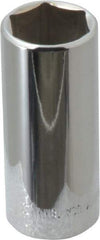 Blackhawk by Proto - 3/8" Drive, Deep Hand Socket - 6 Points, 2-13/64" OAL, Chrome Finish - Best Tool & Supply