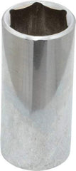 Blackhawk by Proto - 3/8" Drive, Deep Hand Socket - 6 Points, 2-13/64" OAL, Chrome Finish - Best Tool & Supply