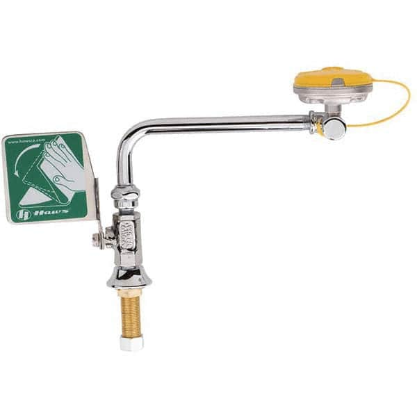 Haws - Plumbed Eye & Face Wash Stations Type: Eyewash Mount: Faucet - Best Tool & Supply