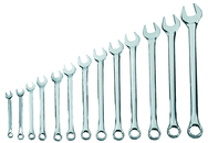STANLEY® 13 Piece Full Polish Combination Wrench Set – 12 Point - Best Tool & Supply