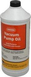 Parker - 1 Qt Bottle, Mineral Vacuum Pump Oil - ISO 68, 68 cSt at 40°C, 8.85 cSt at 100°C - Best Tool & Supply