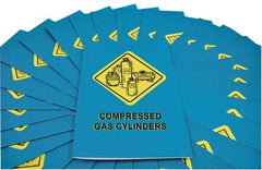 Marcom - Compressed Gas Cylinders Training Booklet - English and Spanish, Safety Meeting Series - Best Tool & Supply