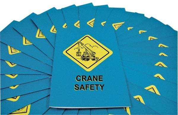 Marcom - Crane Safety Training Booklet - English and Spanish, Safety Meeting Series - Best Tool & Supply