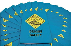 Marcom - Driving Safety Training Booklet - English and Spanish, Safety Meeting Series - Best Tool & Supply