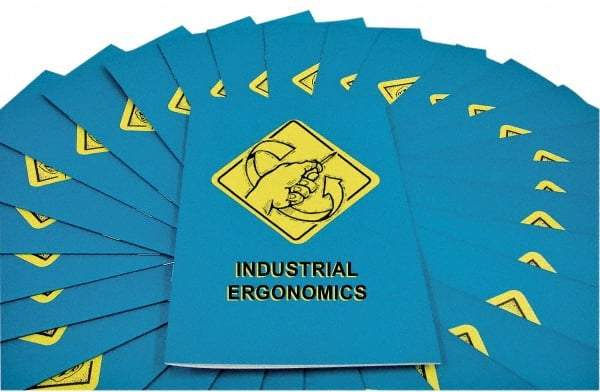 Marcom - Industrial Ergonomics Training Booklet - English and Spanish, Safety Meeting Series - Best Tool & Supply