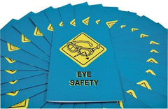 Marcom - Eye Safety Training Booklet - English, Safety Meeting Series - Best Tool & Supply