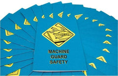 Marcom - Machine Guard Safety Training Booklet - English and Spanish, Safety Meeting Series - Best Tool & Supply