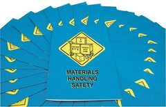 Marcom - Materials Handling Safety Training Booklet - English and Spanish, Safety Meeting Series - Best Tool & Supply