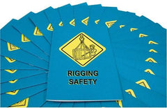 Marcom - Rigging Safety Training Booklet - English and Spanish, Safety Meeting Series - Best Tool & Supply