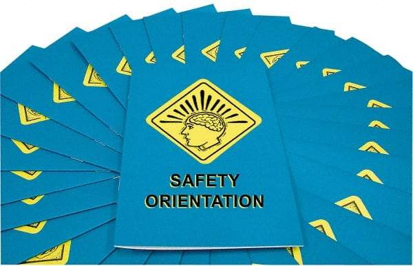 Marcom - Safety Orientation Training Booklet - English and Spanish, Safety Meeting Series - Best Tool & Supply