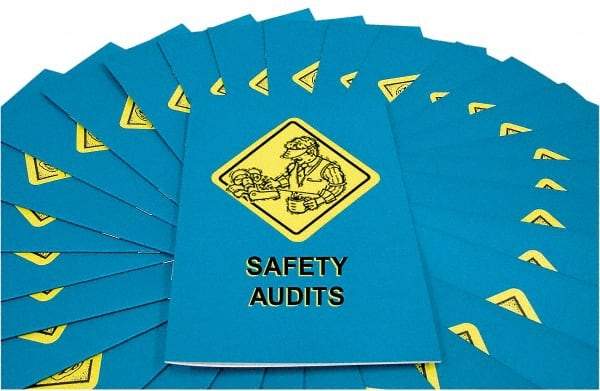 Marcom - Safety Audits Training Booklet - English and Spanish, Safety Meeting Series - Best Tool & Supply