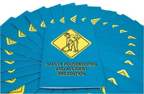 Marcom - Safety Housekeeping and Accident Prevention Training Booklet - English and Spanish, Safety Meeting Series - Best Tool & Supply