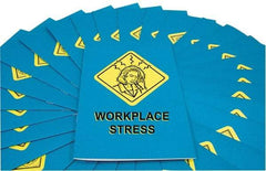 Marcom - Workplace Stress Training Booklet - English and Spanish, Safety Meeting Series - Best Tool & Supply