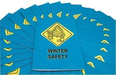 Marcom - Winter Safety Training Booklet - English and Spanish, Safety Meeting Series - Best Tool & Supply