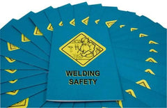 Marcom - Welding Safety Training Booklet - English and Spanish, Safety Meeting Series - Best Tool & Supply