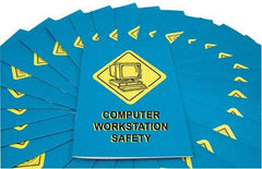 Marcom - Computer Workstation Safety Training Booklet - English, Safety Meeting Series - Best Tool & Supply