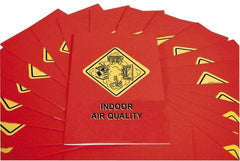 Marcom - Indoor Air Quality Training Booklet - English, Regulatory Compliance Series - Best Tool & Supply