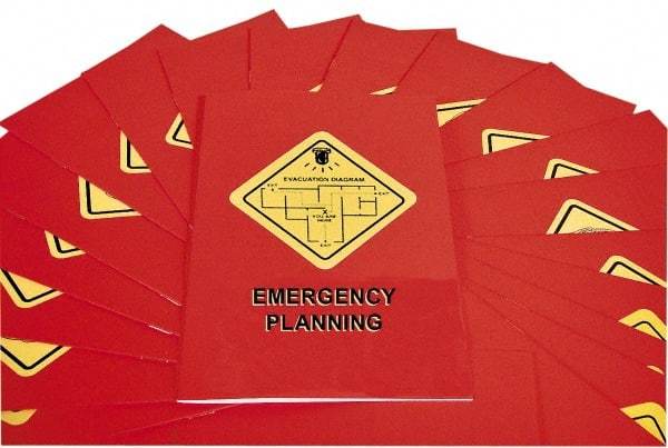 Marcom - Emergency Planning Training Booklet - English, Regulatory Compliance Series - Best Tool & Supply