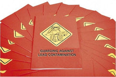 Marcom - Guarding Against Lead Contamination Training Booklet - English, Regulatory Compliance Series - Best Tool & Supply