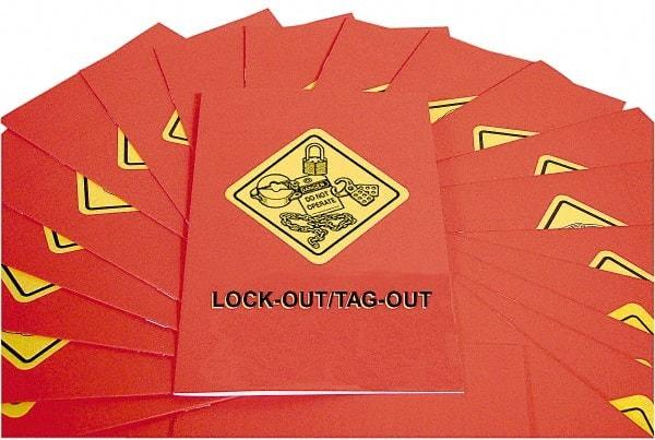 Marcom - Lockout Tagout Training Booklet - English, Regulatory Compliance Series - Best Tool & Supply