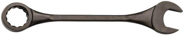 Proto - 3" 12 Point Offset Combination Wrench - 15° Offset Angle, 34" OAL, Steel, Black Finish - Best Tool & Supply