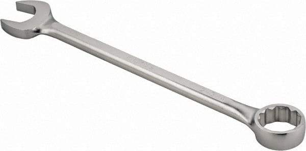 Proto - 2-3/4" 12 Point Offset Combination Wrench - 15° Offset Angle, 29-3/4" OAL, Steel, Satin Finish - Best Tool & Supply