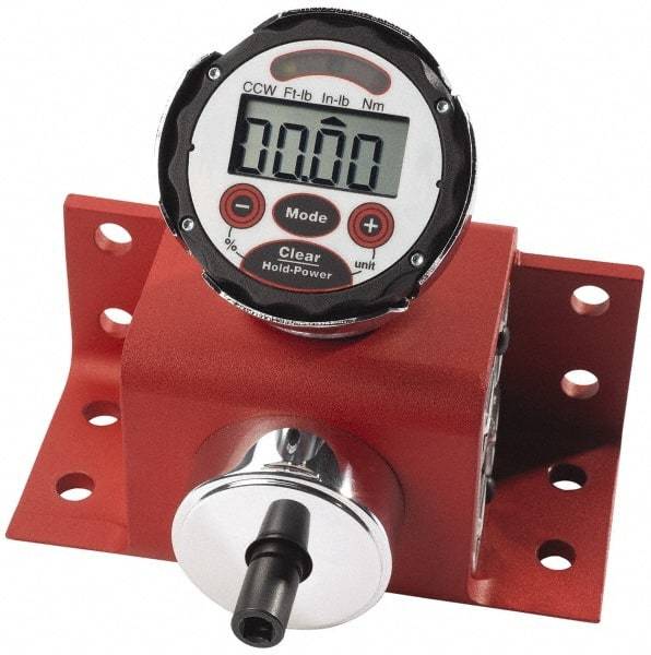 Proto - 25 to 250 In/Lb Electronic Torque Tester - 3/8" Drive, 1% Accuracy - Best Tool & Supply