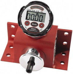 Proto - 25 to 250 In/Lb Electronic Torque Tester - 3/8" Drive, 1% Accuracy - Best Tool & Supply