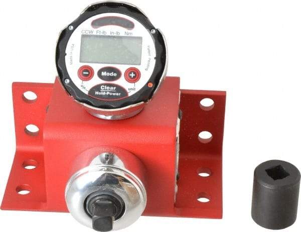 Proto - 300 to 3,000 In/Lb Electronic Torque Tester - 1/2" Drive, 1% Accuracy - Best Tool & Supply