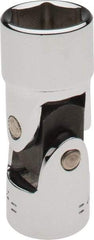 Blackhawk by Proto - 3/8" Drive, Standard Hand Socket - 6 Points, 2" OAL, Alloy Steel, Chrome Finish - Best Tool & Supply