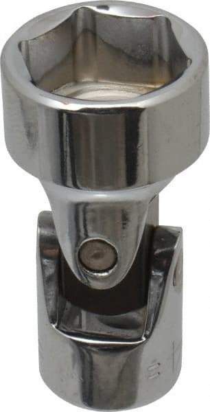 Blackhawk by Proto - 3/4", 3/8" Drive, Standard Hand Socket - 6 Points, 2" OAL, Alloy Steel, Chrome Finish - Best Tool & Supply